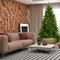 6 -foot artificial Christmas tree with no light, no light hinged cloud fir PVC/PE Christmas tree, suitable for indoor and outdoor